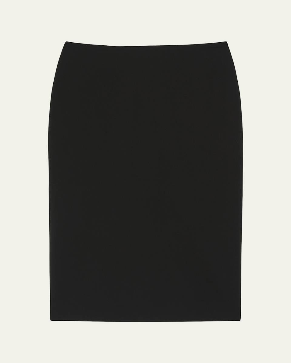 Knee-Length Pencil Skirt